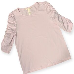 Matilda Jane Blush Pink Puff Sleeve Top Girls 14